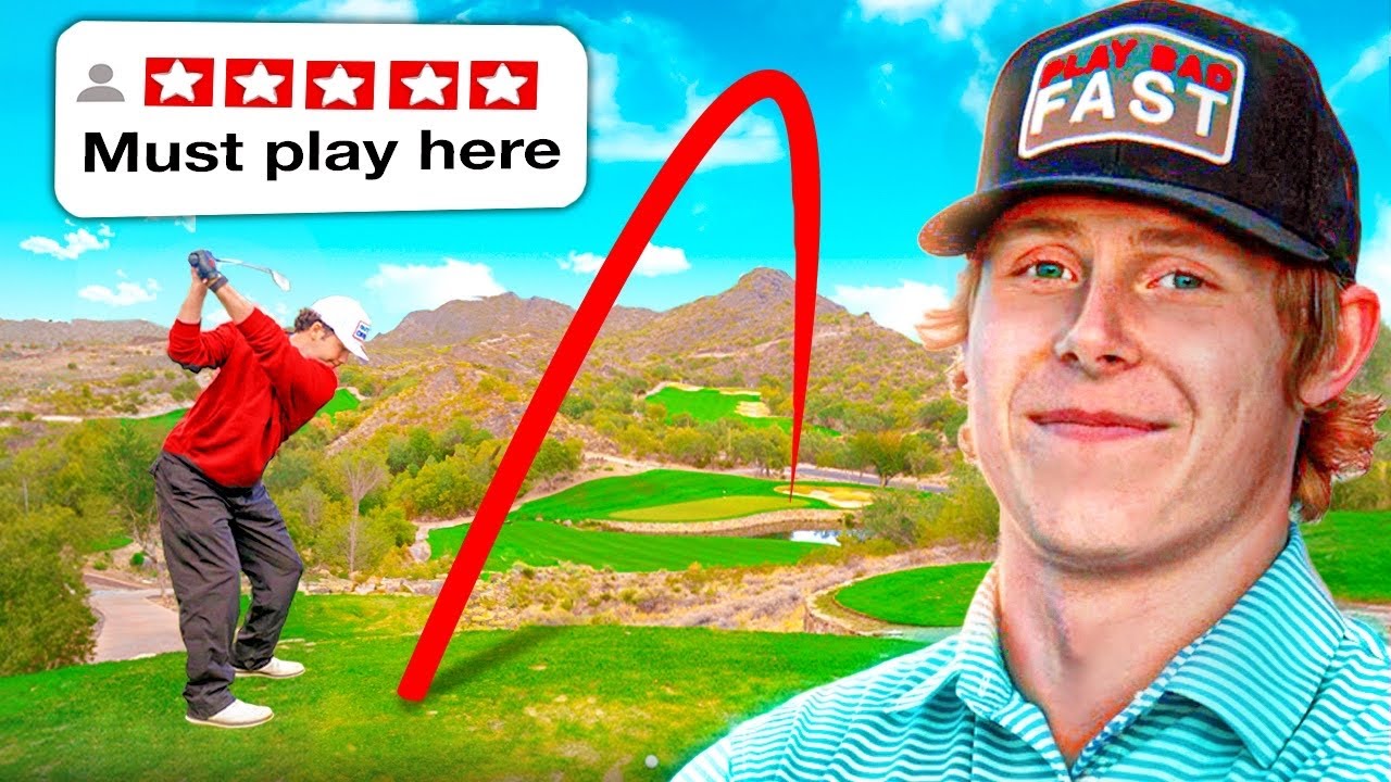 We Played The #1 Public Course In Arizona