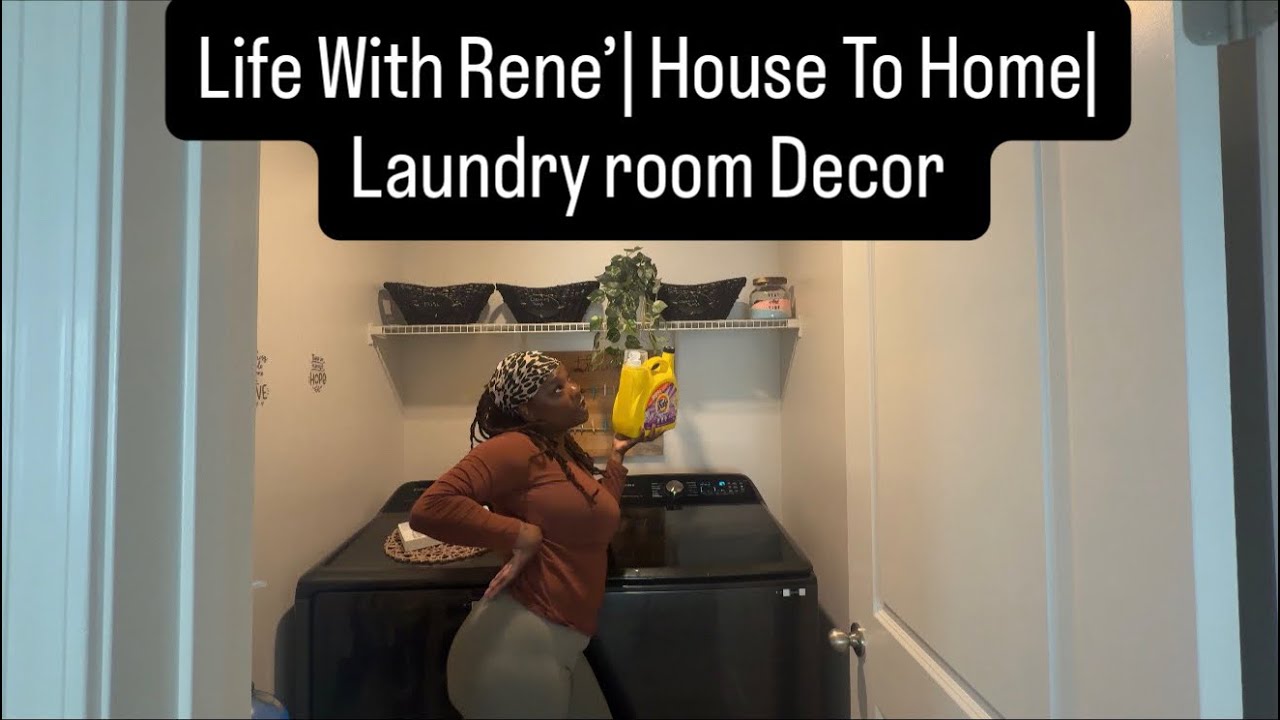Life with me | Laundry room decor | House to Home