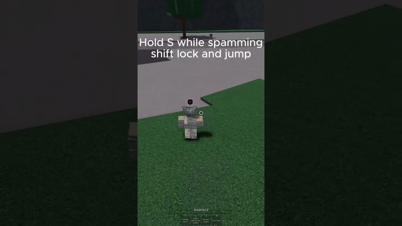 New speed exploit. #shorts #gaming #tsb #thestrongestbattlegrounds #roblox #exploit #glitch