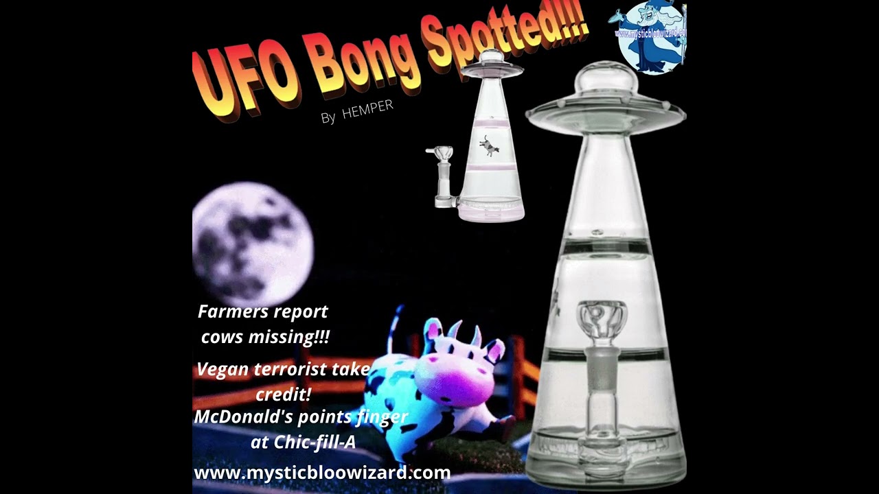 Hemper UFO bong