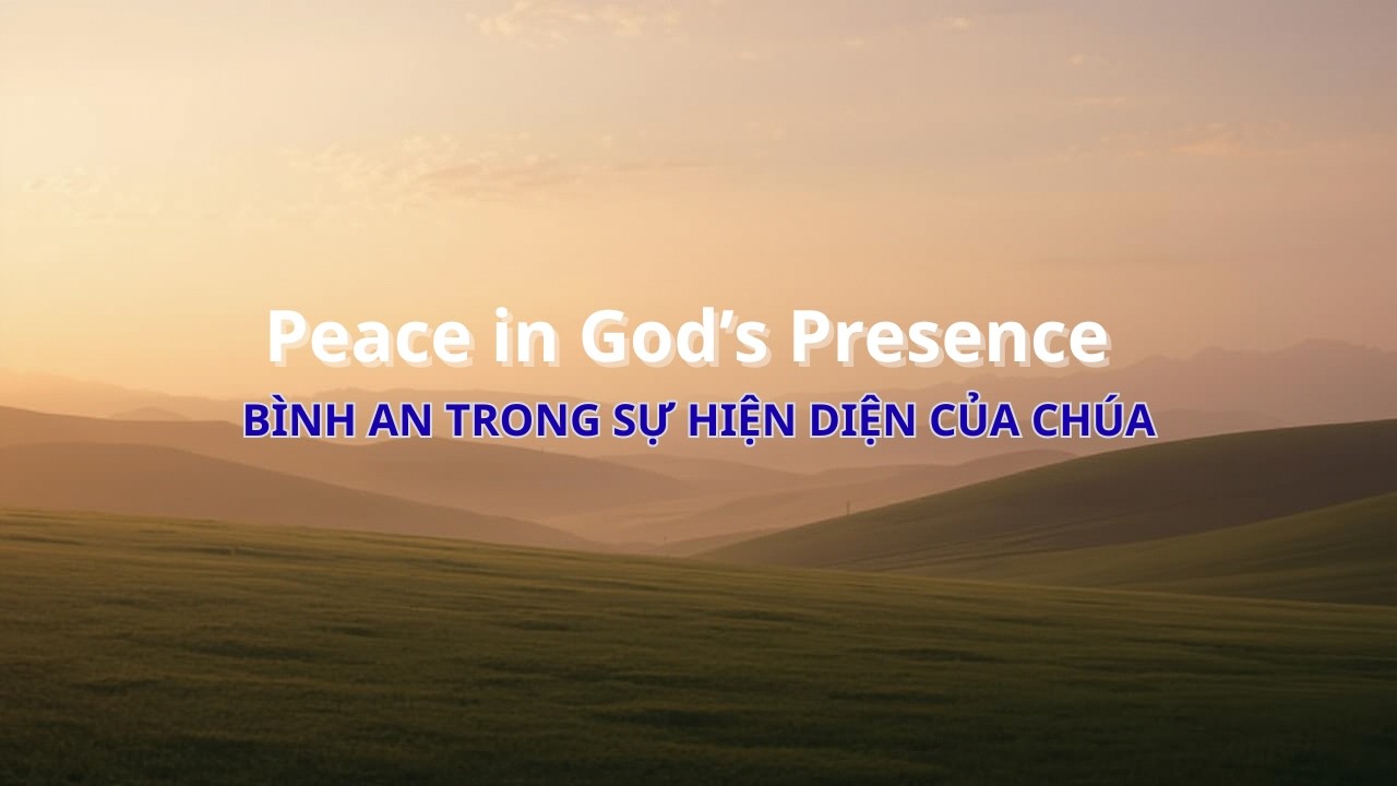 1 Hour Instrumental Worship | Peace in God’s Presence | Nhạc Thờ Phượng Không Lời