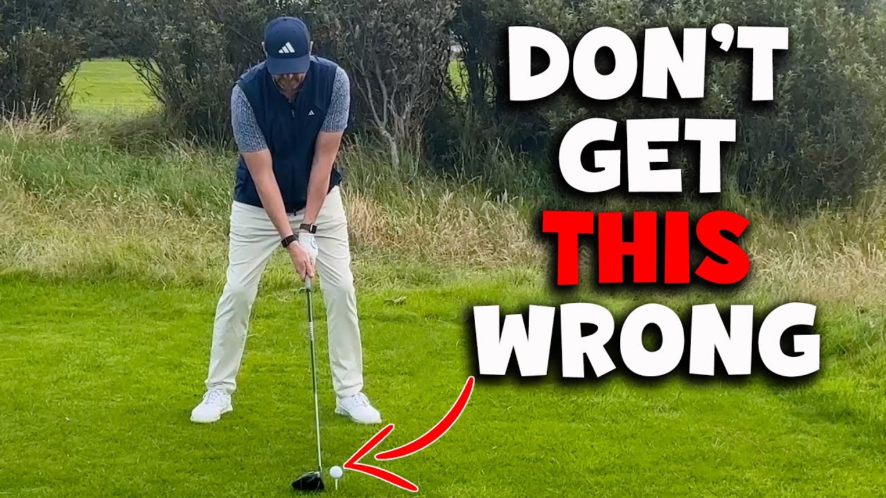 Driver Ball Position Mistake That Nobody Tells You