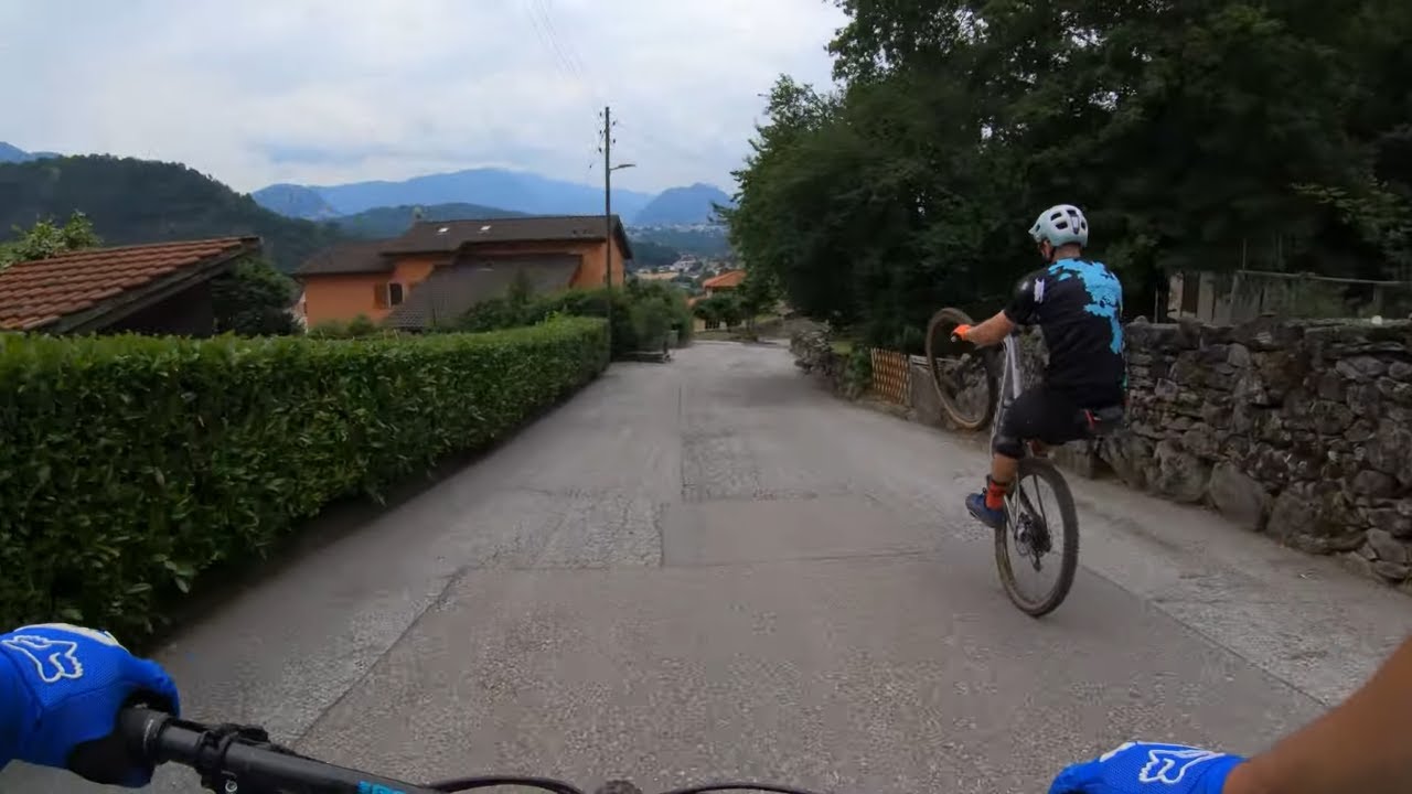Monte Tamaro mtb enduro