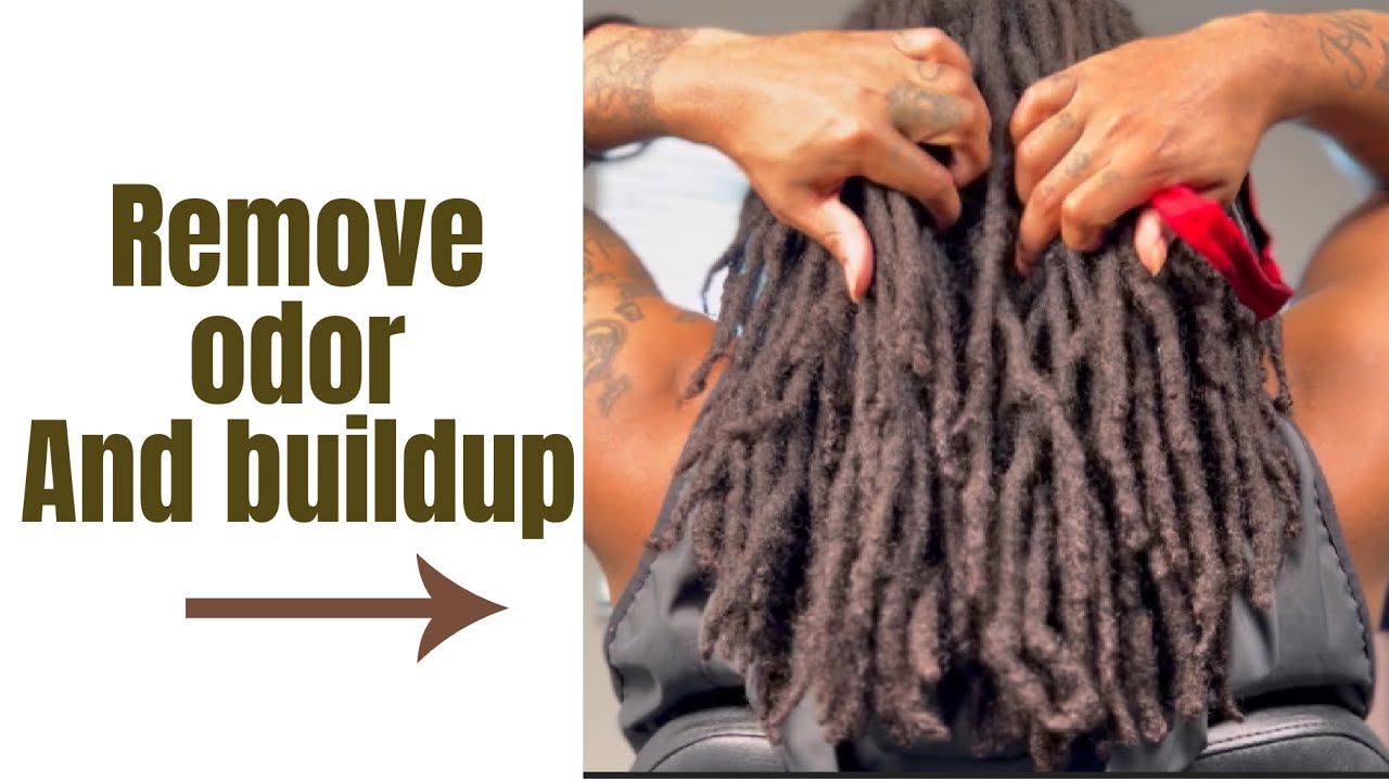 How to clean Dreadlocks