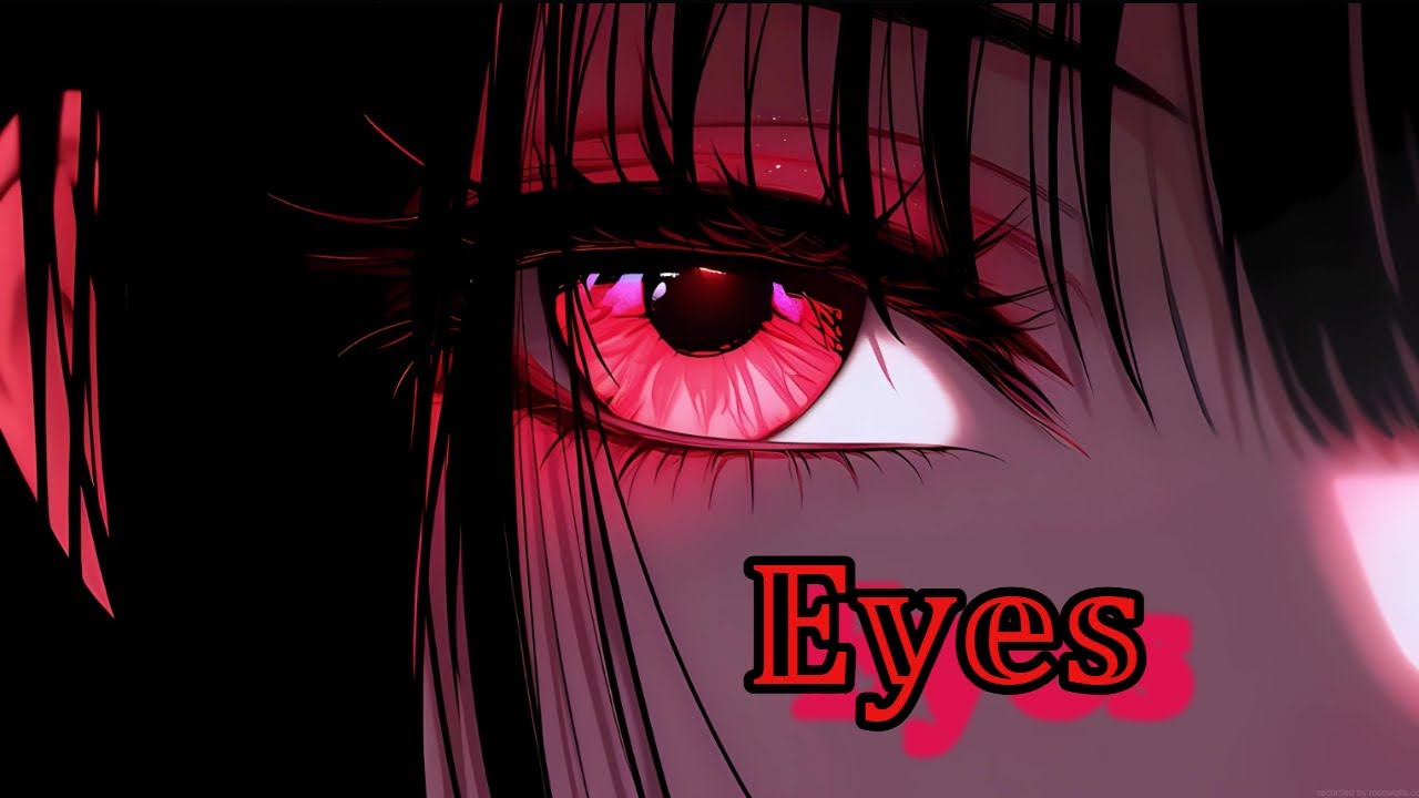 𝔼𝕪𝕖𝕤 (Lyrics Video)(juice wrld type)