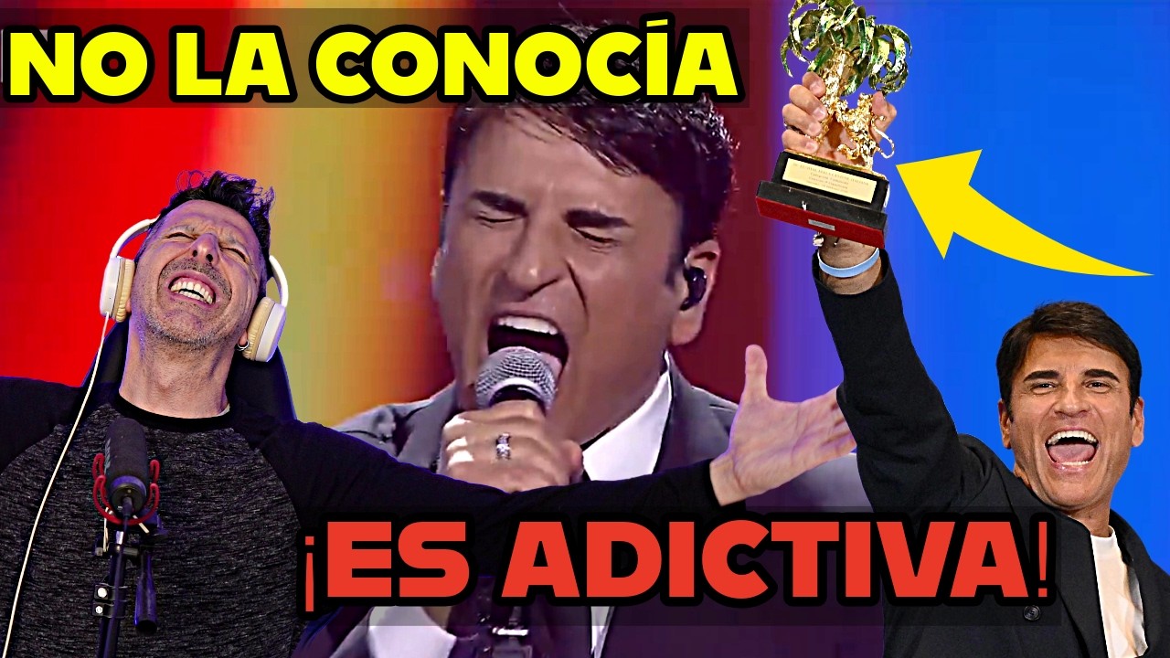 NO LA CONOCÍA… ¡Y ES UN HIMNO! 🇮🇹🔥 Sal Da Vinci gana Sanremo y me deja LOCO