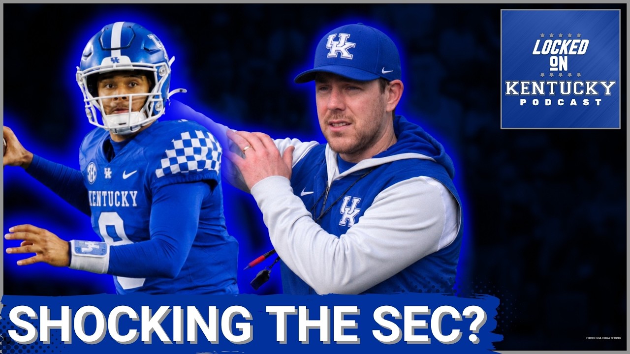 SHOCKER: Will Stein and Kentucky Football Will STUN Alabama & LSU, Score Major UPSETS This Season