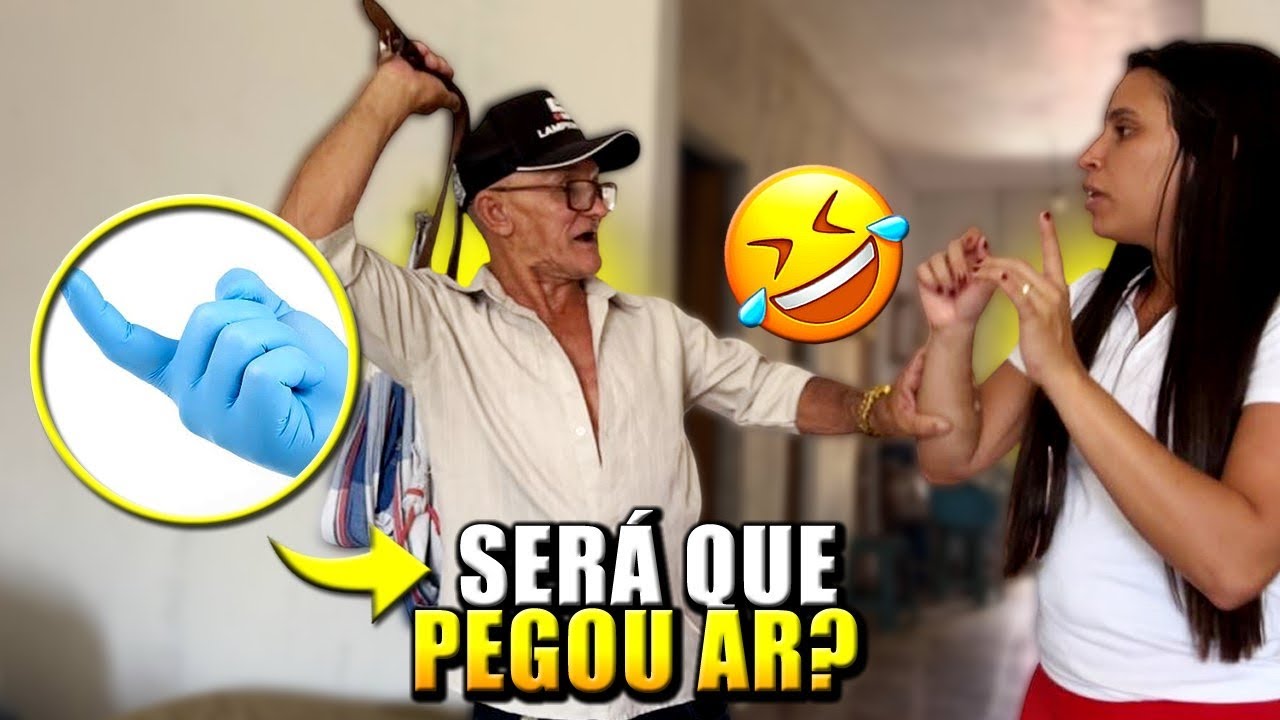 BRENDA VAI ATR&Aacute;S DE TICOMEU PARA FAZER O EXAME DA PR&Oacute;STATA