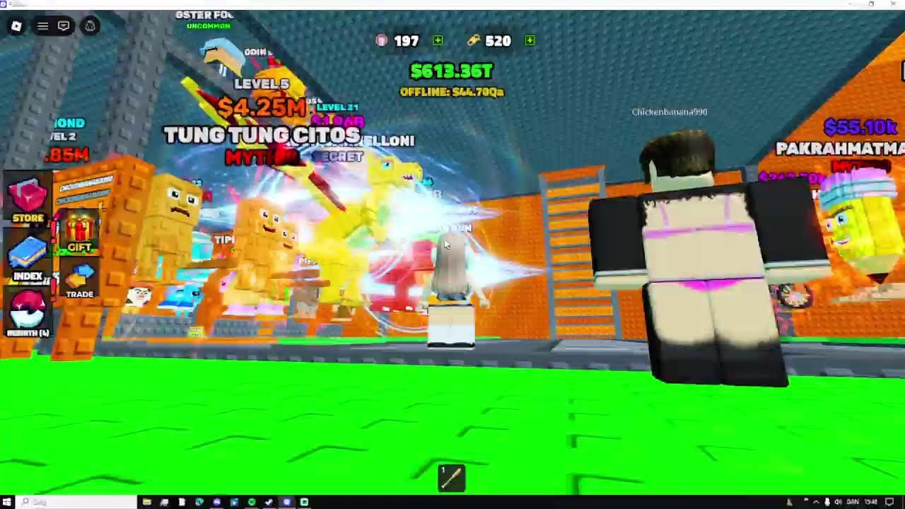 Just me playing Roblox
