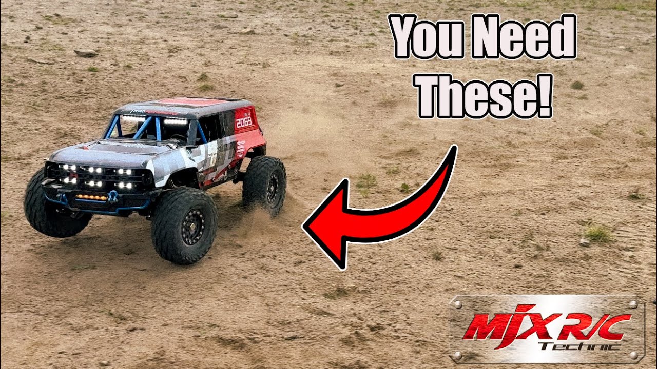 I Made It Actually Drivable - MJX H12P Ford Bronco