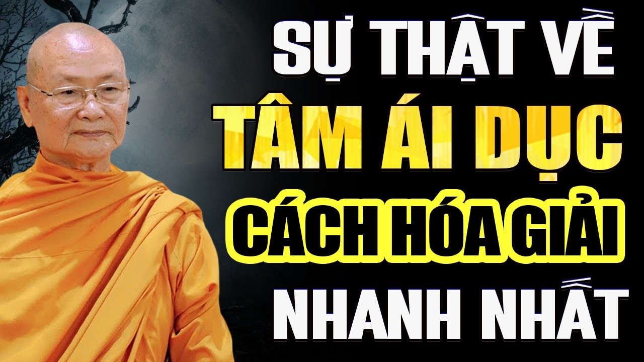Cách Ít Người Biết Để Vượt Qua Tập Khí Ái Dục | HT Viên Minh Giảng (Nghe Dễ Hiểu Vô Cùng)