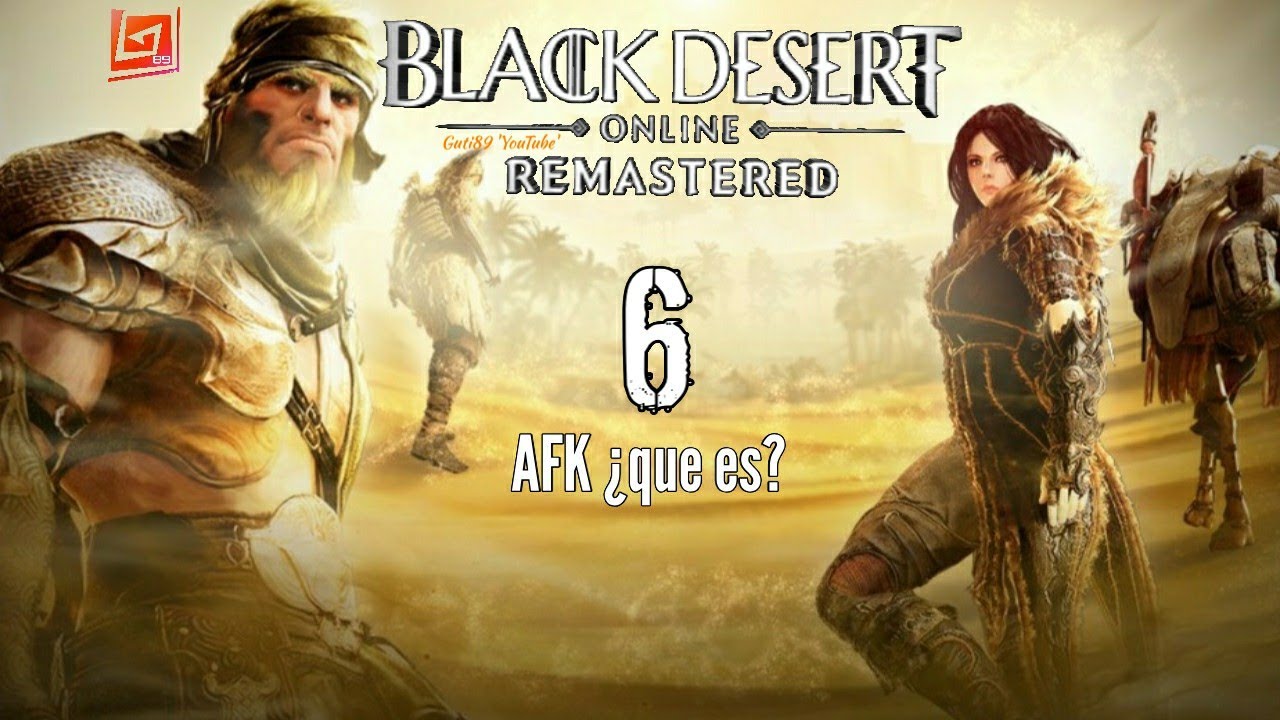 Black Desert AFK ¿que es? - CAPITULO #6