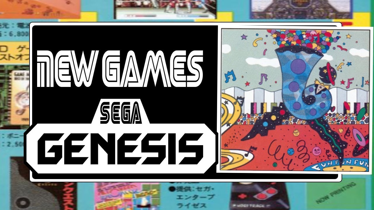 New Games for your Sega Genesis / Mega Drive Part 35