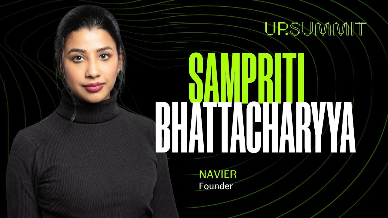 Sampriti Bhattacharyya - Navier [UP.Summit 2025]