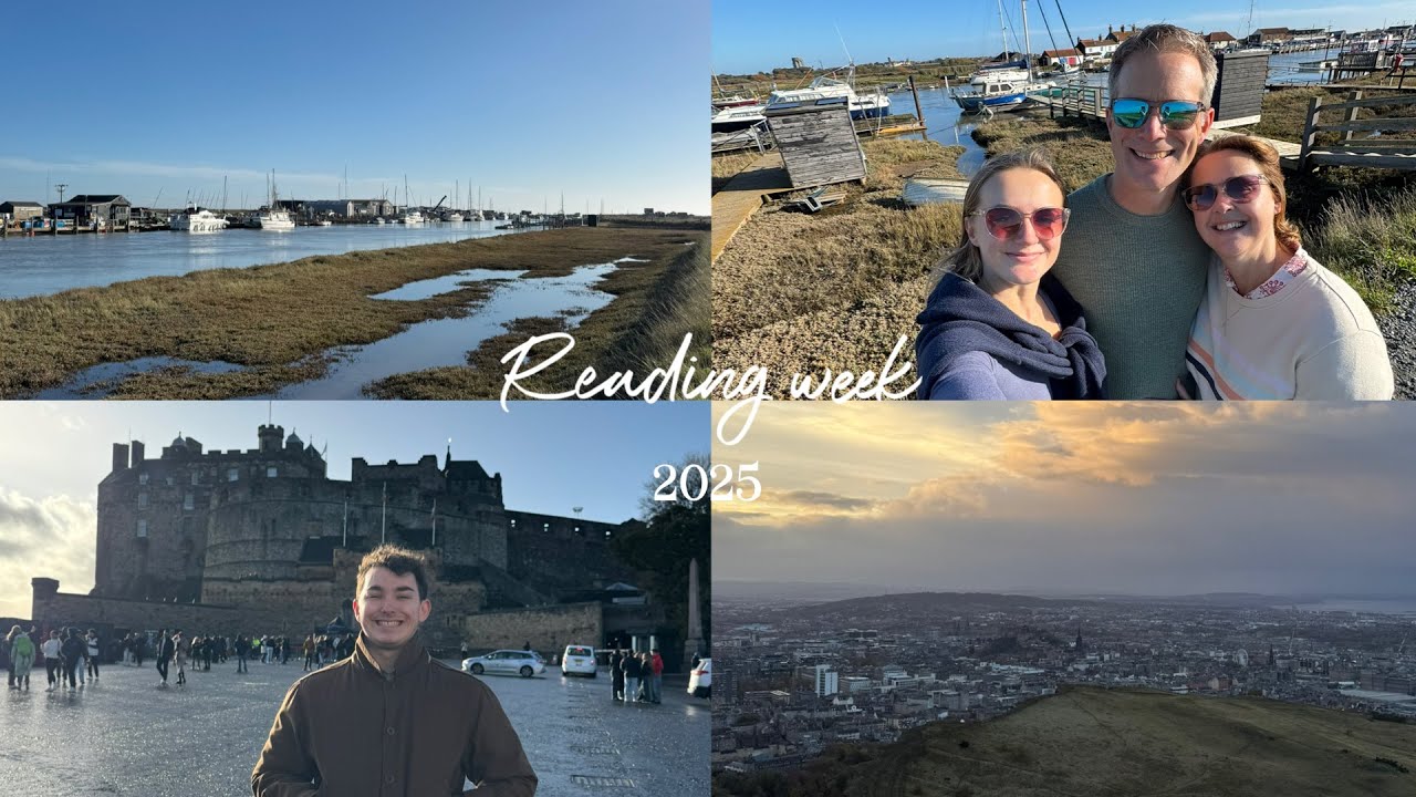 Reading week!