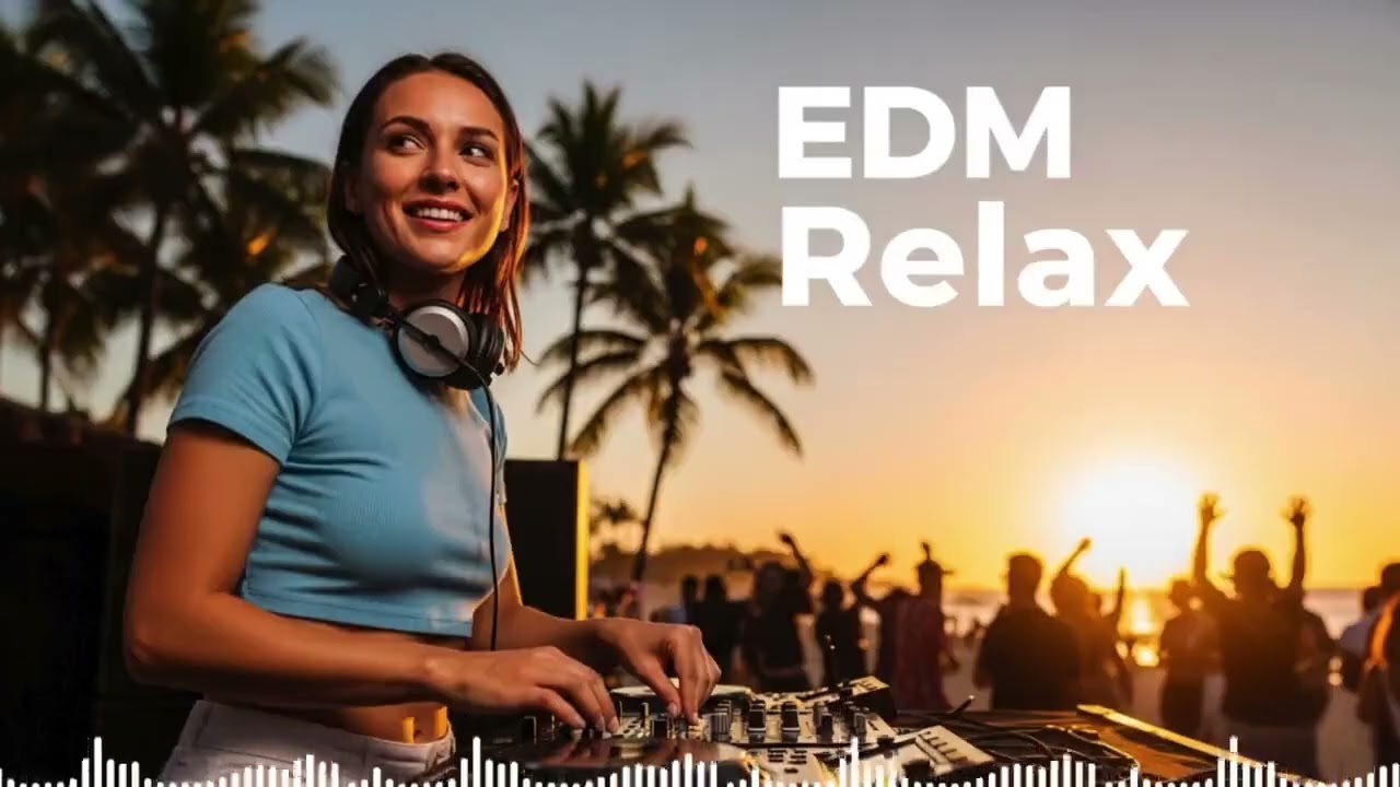 EDM Relax 🎧 Ambient Chill EDM for Concentration and Creative Flow