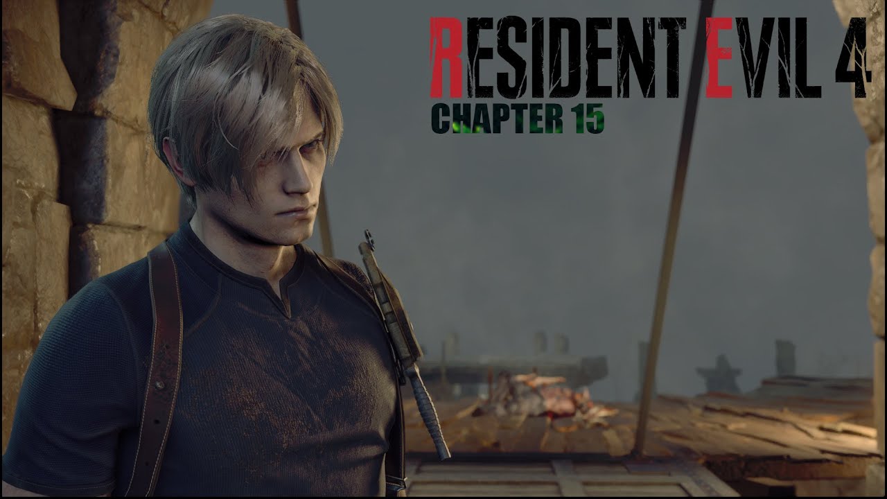CHAPTER 15 - LEON MEMERANKAN DIRINYA SENDIRI | RESIDENT EVIL 4 : REMAKE #13
