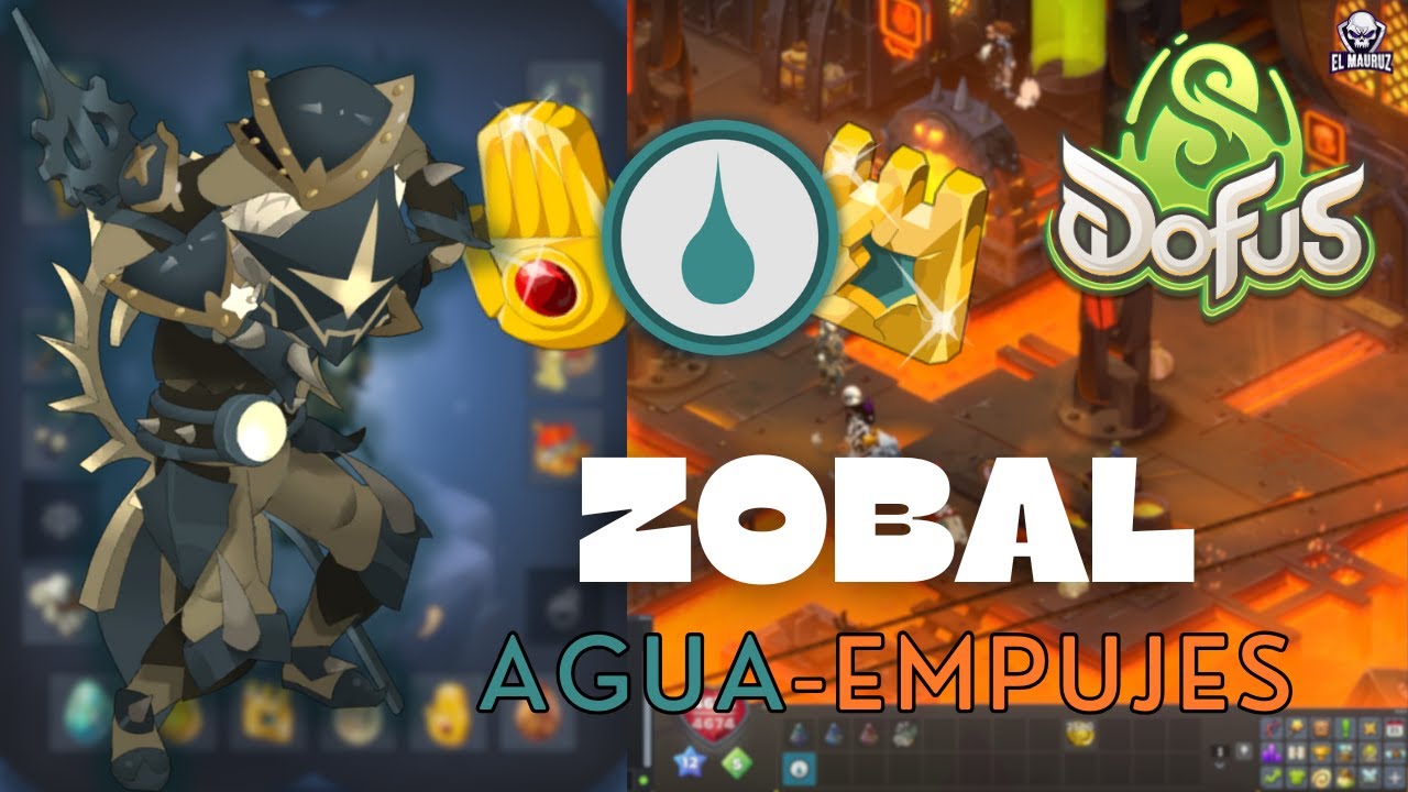 [DOFUS] EL ZOBAL ESTA ROTISIMO!! - Set Suerte / Empujes - Kolis 1v1 / 2v2