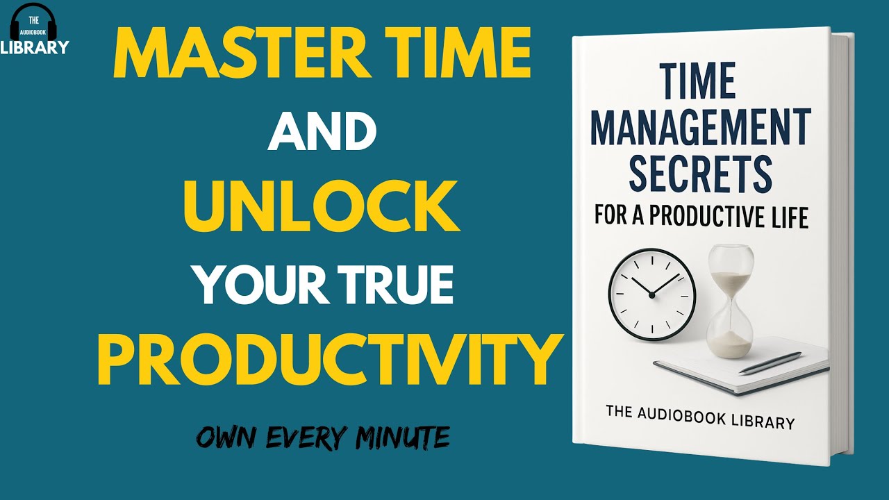 Time Management Secrets for a Productive Life | Complete Audiobook