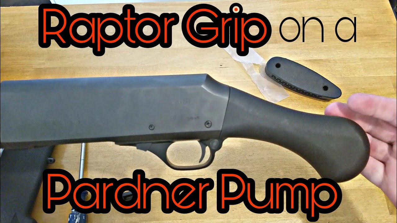 Инструкция по установке рукоятки Raptor на пистолет H&R 1871 Pardner Pump
