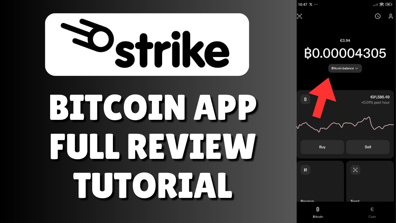 How To Use Strike Bitcoin App - Best Bitcoin App To Buy And Send (Strike Wallet App Review)