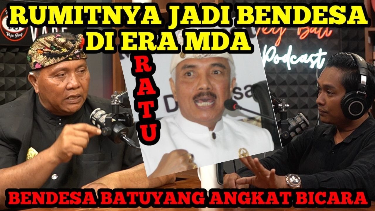 STOP INTERVENSI DESA ADAT OLEH MDA BALI‼️BENDESA BATUYANG GURU MADE SUKARTA ANGKAT BICARA