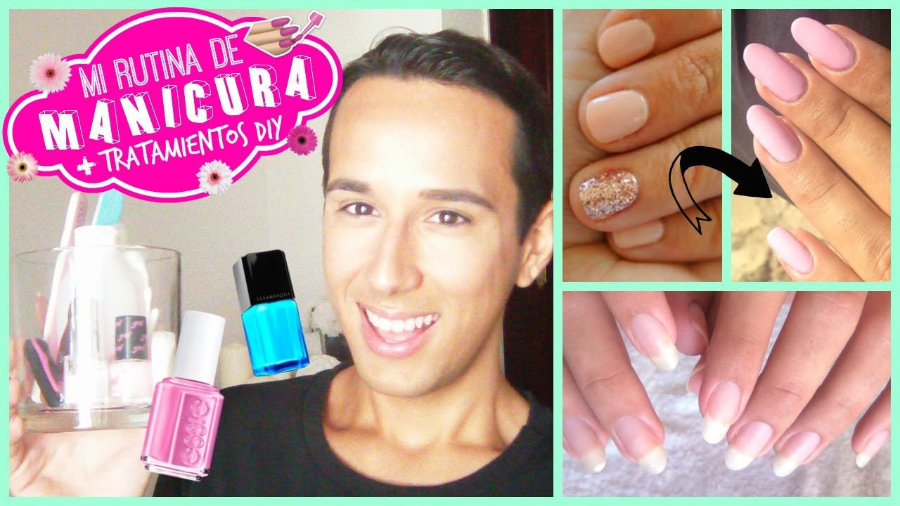 &iexcl;Mis U&ntilde;as! ♡ Kit B&aacute;sico, Rutina & Tratamientos DIY para U&ntilde;as Fuertes & Blancas