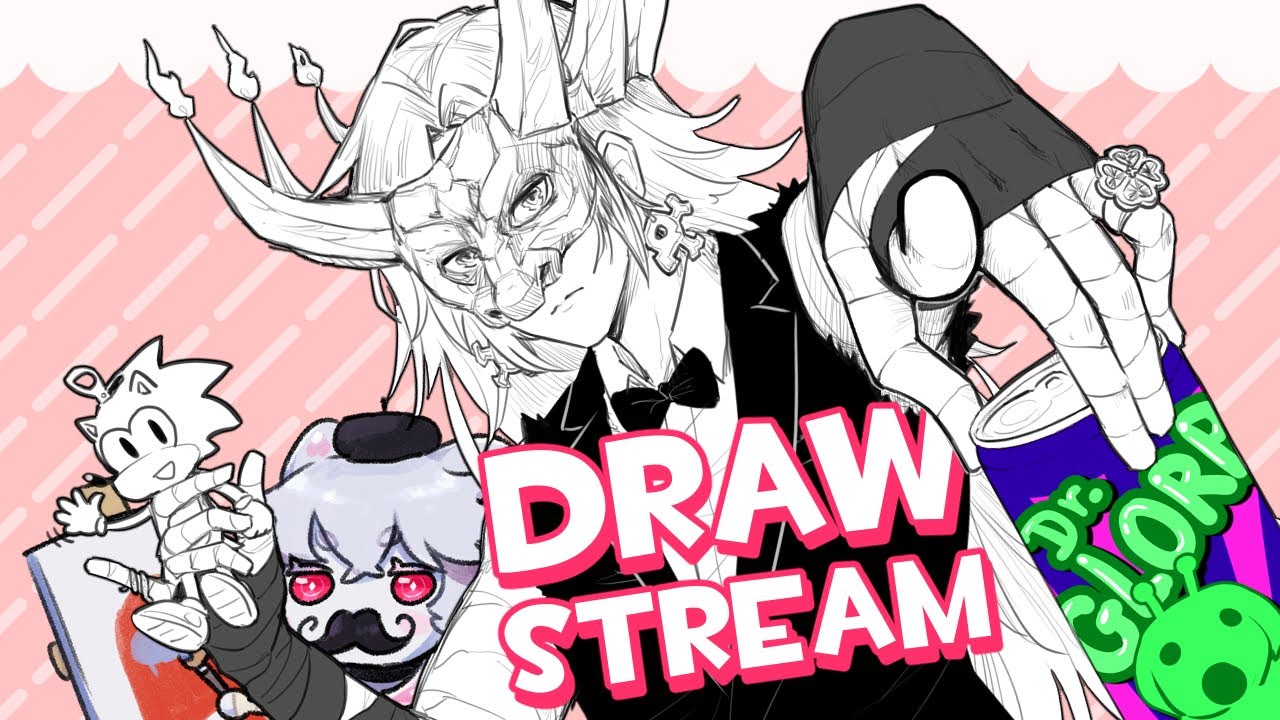 Hopefully not sleepy this time DRAWSTREAM