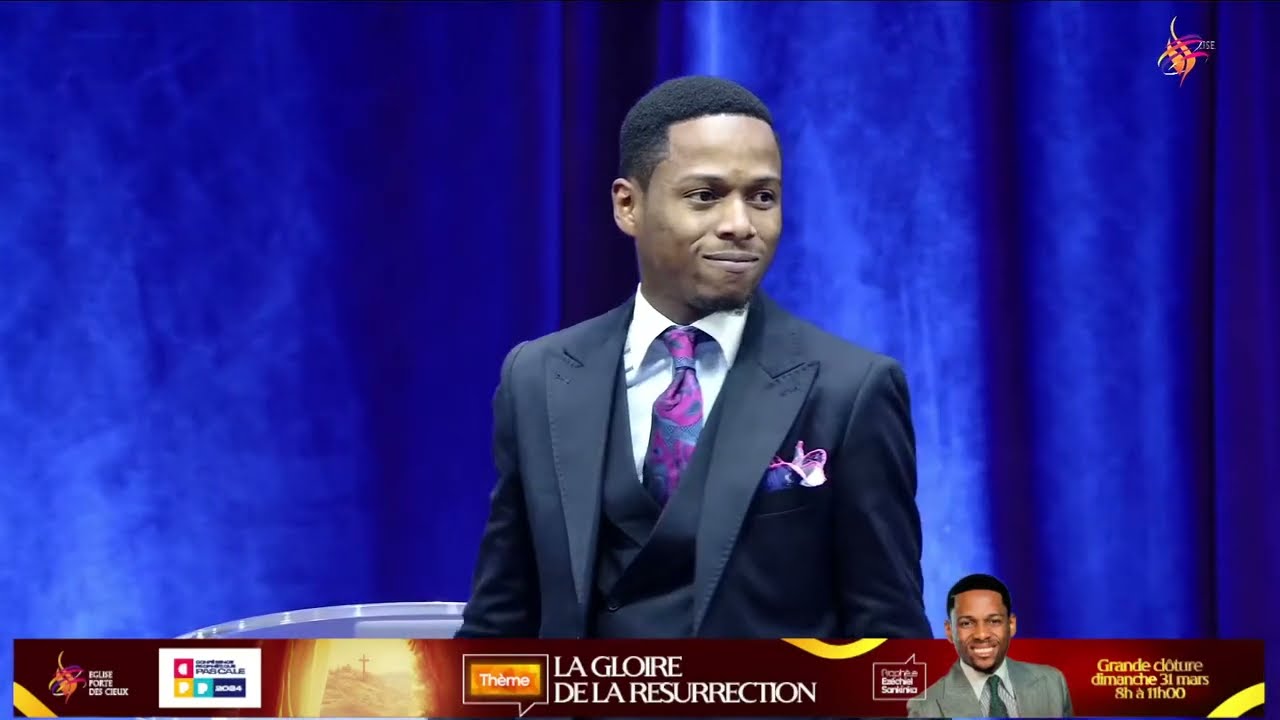 LA RÉVÉLATION DE JÉSUS-CHRIST (PÂQUES 2024) - LE PROPHÈTE EZÉCHIEL SANKINKA