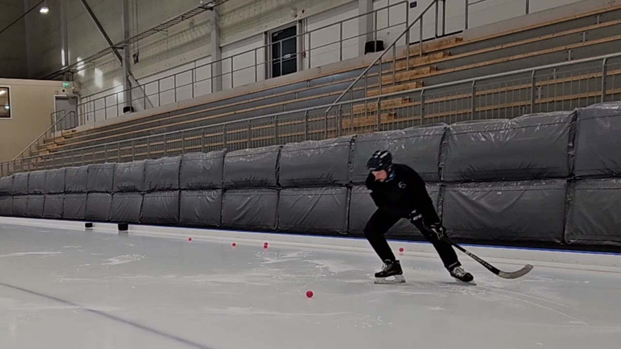 Så slår du ett sveplyft | How to chip pass | BandyCoachen