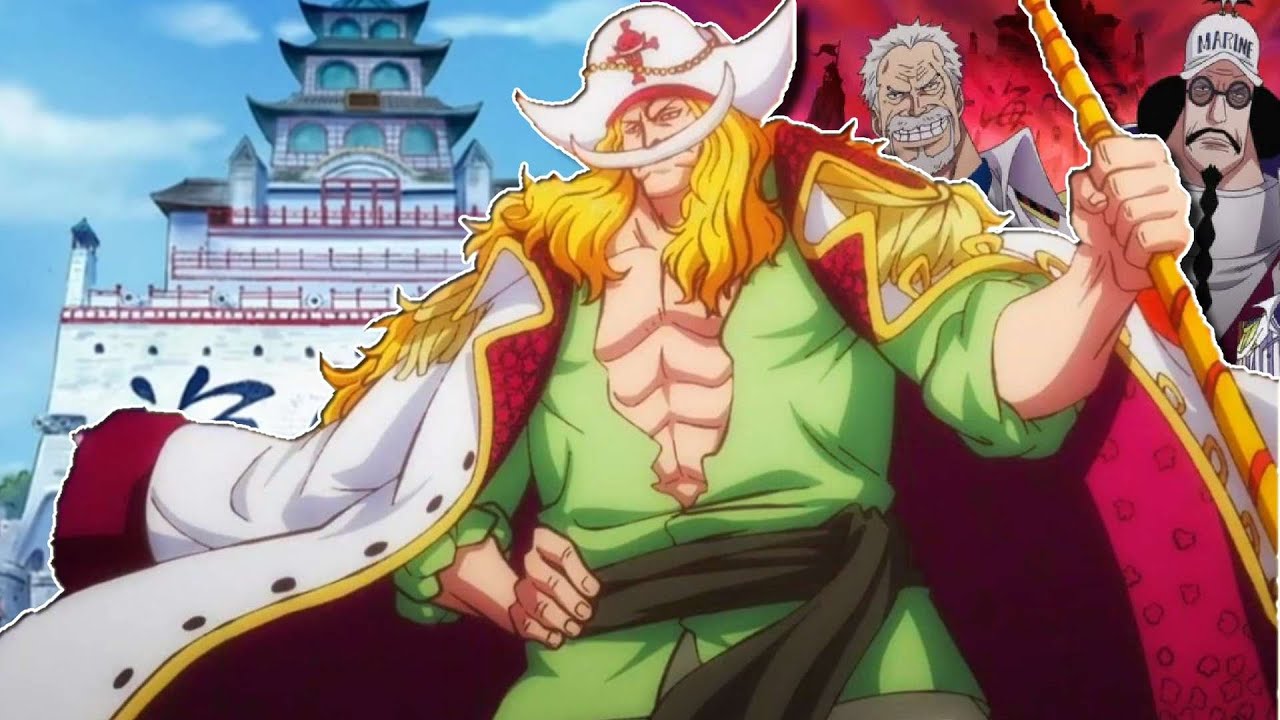 Et si Barbe Blanche était à son Prime lors de Marineford