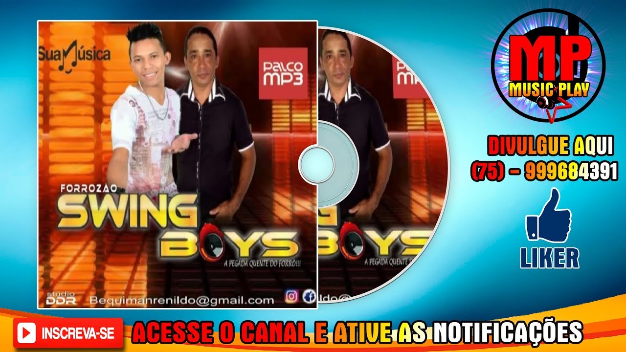 FORROZÃO SWING BOYS 2018   VOL 07 🎧 HD