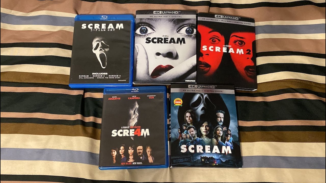 My Scream Movie Collection (2022)