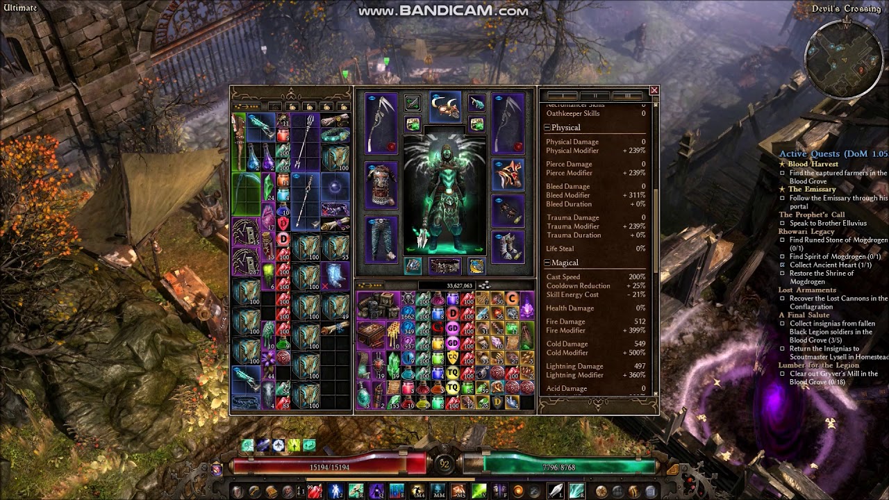 Grim Dawn- Dawn of Masteries (Spectral Mage Guide) Part 1. Part 2 when i reach 94 level.