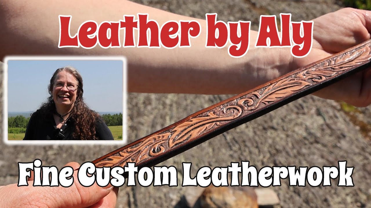 Leather by Aly - Fine Custom Leatherwork!