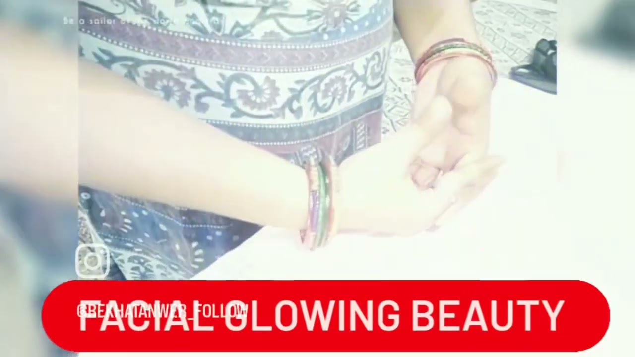 for facial glowing beauty treatment at home. ytv#viralvideo #tranding #tips #pressurepoint .☘️☘️🙂🙂🩸🩸