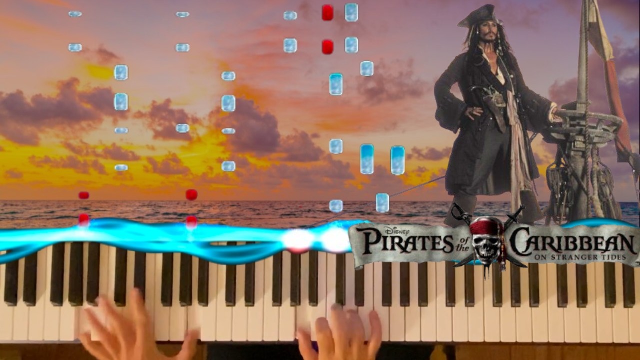 He's a Pirate - Pirates of the Caribbean - Piano Cover