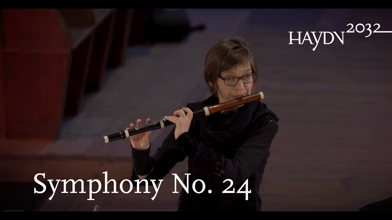 Haydn Symphony No. 24  | Kammerorchester Basel | Giovanni Antonini (Haydn2032, Vol. 11)