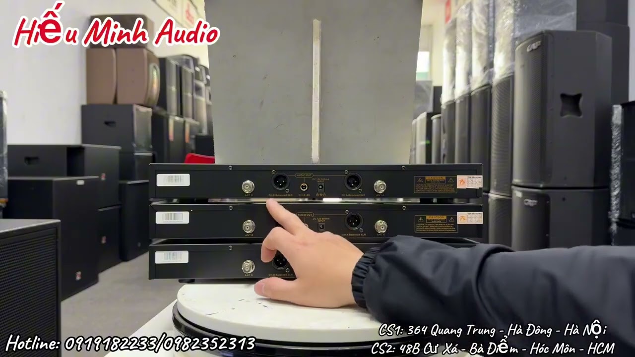 Review và test Micro PS G100plus - Mic karaoke gia đình giá tốt - Chất âm ổn, dễ hát. LH: 0919182233