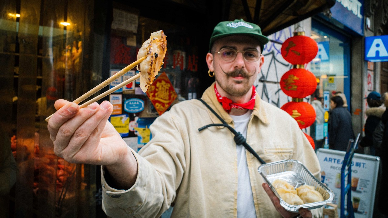 What we ate for Lunar New Year in Milan Chinatown