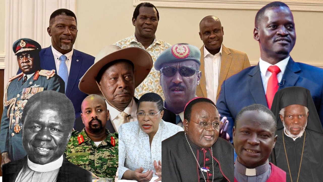 GEN BIGIRWA MOSES ALABUDE ABATEMBEYI AKAMWE KAWEDEMU KAMUKILABE MWALONDA BUBII