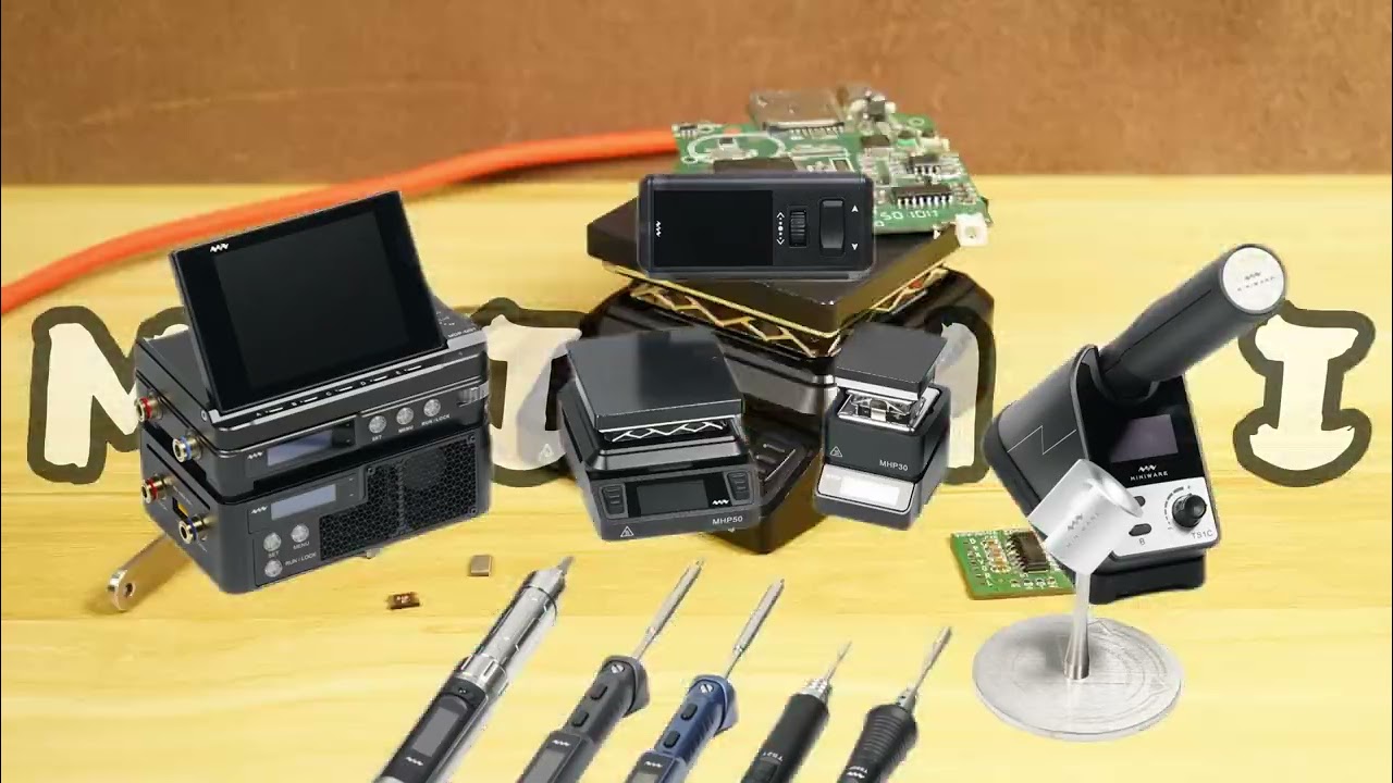 The MINIWARE Story: Building Tools We Always Wanted to Use