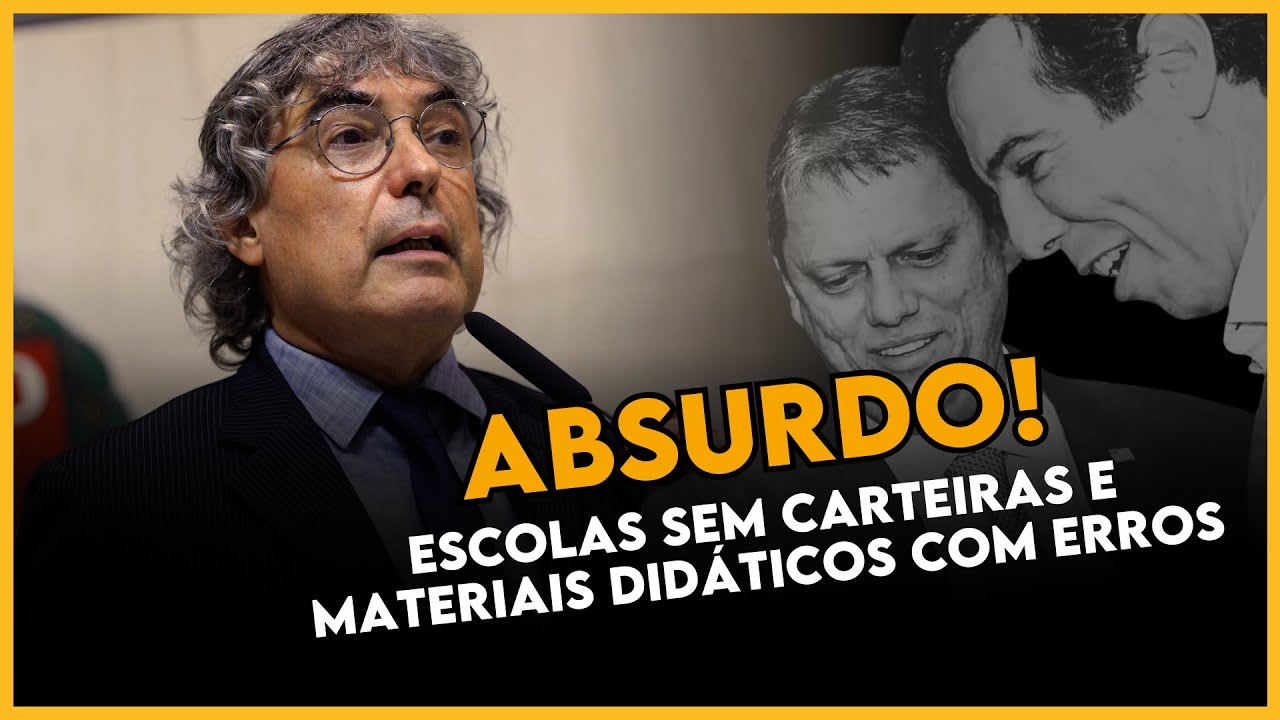 🚨 ABSURDO NA EDUCAÇÃO PÚBLICA DE SÃO PAULO!