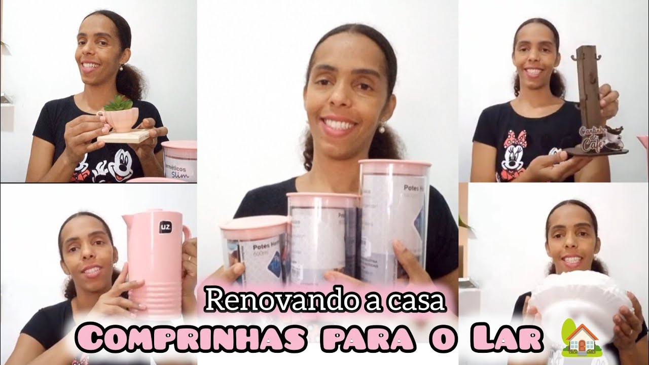 Muitas Comprinhas para o lar 🏡 Renovando a casa com a Shopee 😍