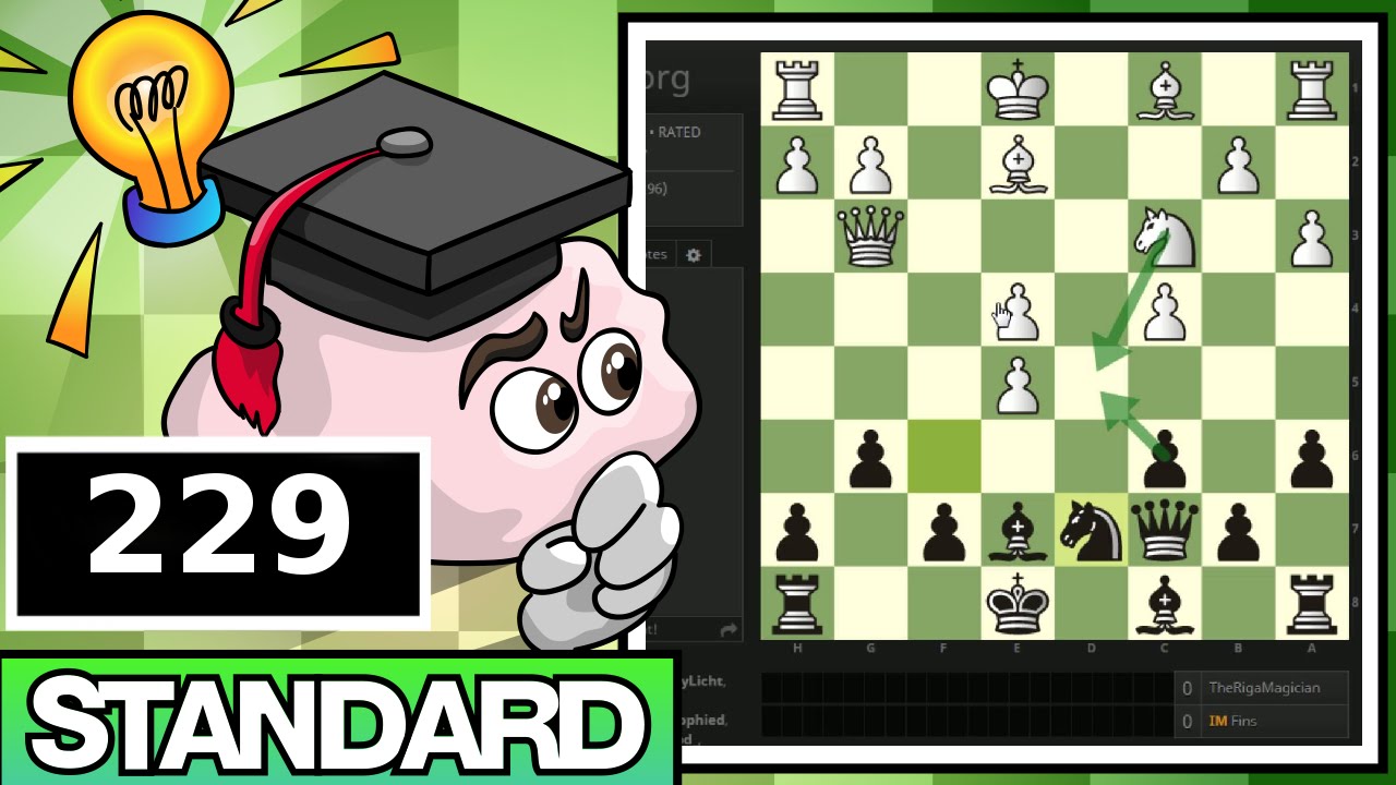 Standard Chess #229: TheRigaMagician vs. IM Bartholomew (Sicilian Defense)