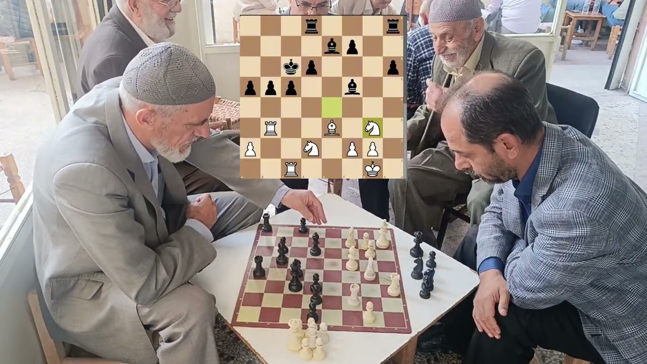 AZİZ HOCA VS MELE