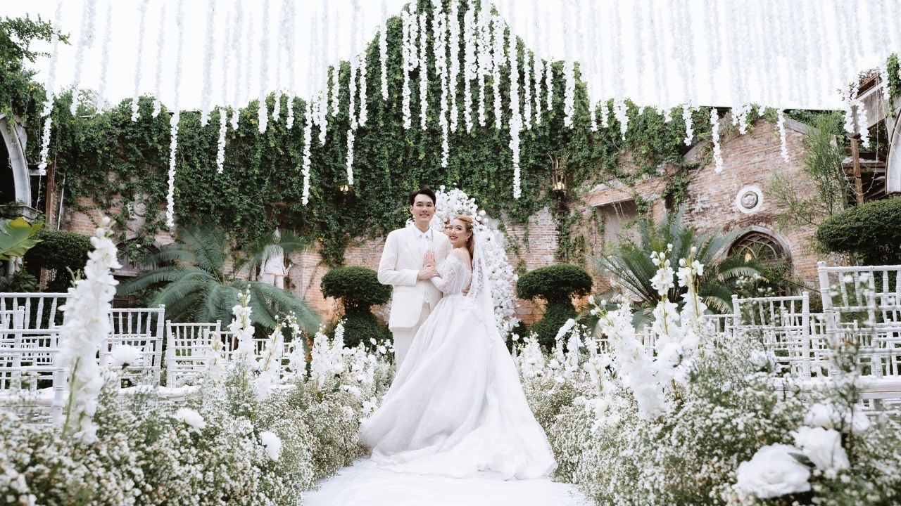 Papol & Litta Viboonsonti Wedding Film at Benedict Studio