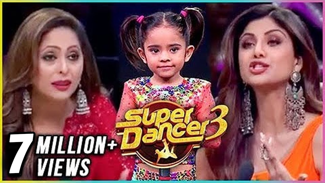6 Years Old Rupsa AMAZING Journey In Super Dancer Chapter 3