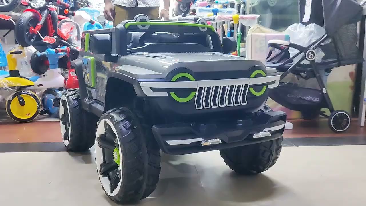 Rechargeable car for kids
