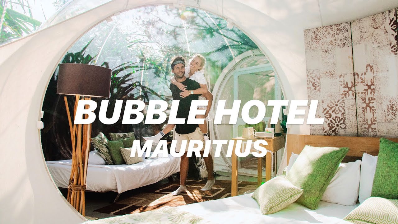 Bubble Lodge Mauritius Urlaub II Roomtour Bois Cherie